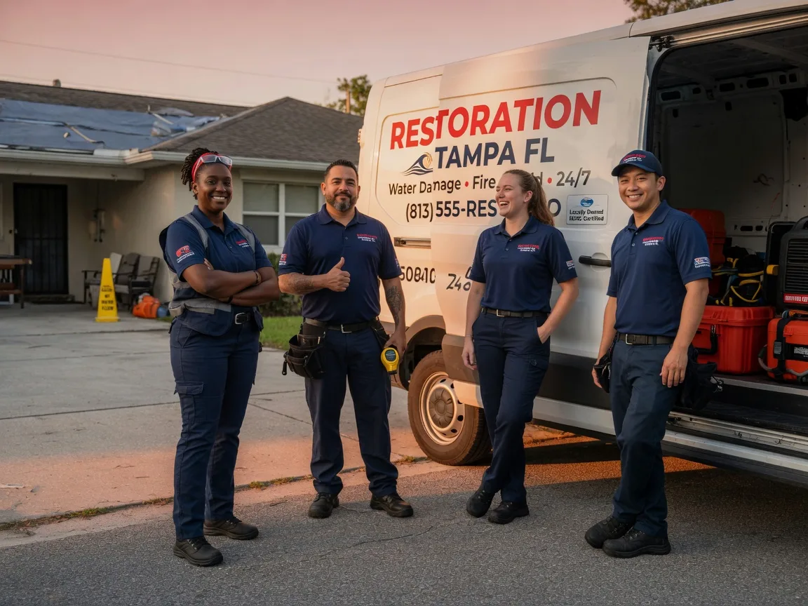 Water Damage Restoration company in Henrico, VA