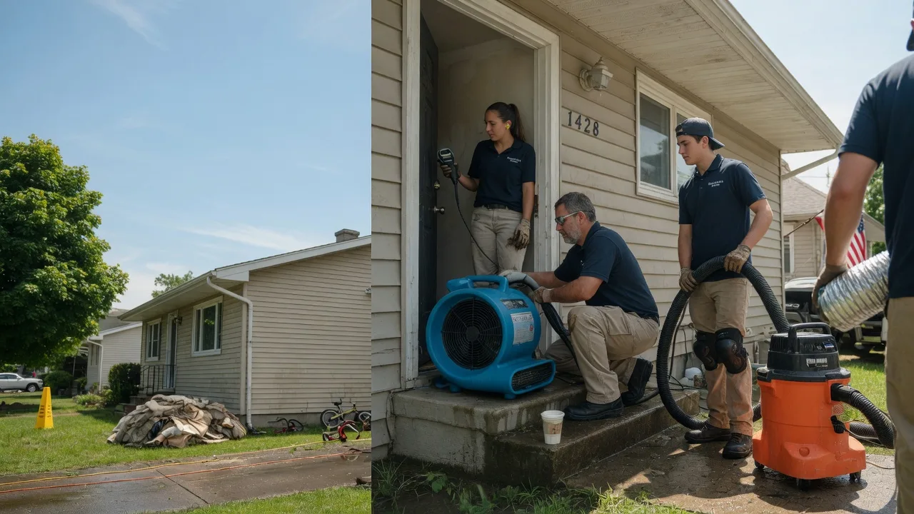 Water Damage Restoration in Henrico, VA near me